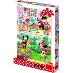 Puzzle Dino Toys Minnie la treaba