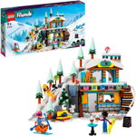 Jucarie 41756 Friends Ski Slope and Café Construction Toy, LEGO