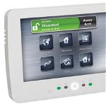 Tastatura touchscreen pentru centralele NEO, diagonala 7", indicatoare Led pentru stare, DSC
