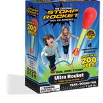 Set 4 rachete si pompa de aer Stomp Rocket Ultra