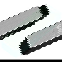 Card Reader Hama 00123900, USB 3.0 Tip A, Silver