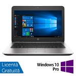 Laptop Refurbished HP EliteBook 820 G4, Intel Core i5-7200U 2.50GHz, 8GB DDR4, 240GB SSD M.2, Full HD Webcam, 12.5 Inch + Windows 10 Pro, HP