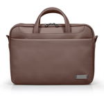 Geanta pentru Laptop Zurich Toploading 39.6 cm (15.6) Brown, PORT Designs