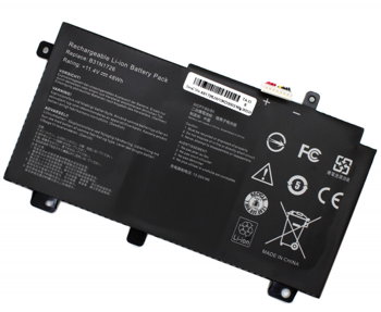 Baterie laptop CM Power compatibila cu Asus TUF Gaming FX504, FX505, FX80G B31BN91