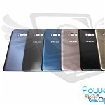 Capac Baterie Samsung Galaxy S8 Plus G955 Albastru Coral Blue Capac Spate, Samsung