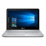 Laptop ASUS N552VX-FY024D 15.6"" FHD Procesor Intel® Core™ i7-6700HQ pana la 3.5GHz 8GB 1TB nVidia GeForce GTX 950M 4GB free Dos, ASUS