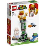 LEGO Super Mario, Set de extindere - Turn basculant seful Sumo Bro 71388, 231 piese, LEGO