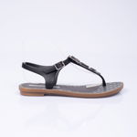 Sandale cu talpa flexibila si aplicatii pentru femei 22KEL06036, FARA BRAND