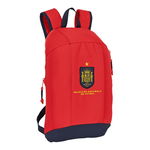 Rucsac Casual RFEF Roșu Albastru (22 x 39 x 10 cm), Real Federación Española de Fútbol