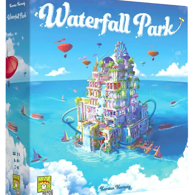 Joc de societate Waterfall Park - Familia