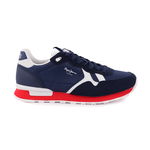 Pantofi sport bărbați Pepe Jeans bleumarin din piele întoarsă 3191BPS30722VBL, Pepe Jeans