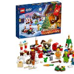 LEGO® City - Calendar de advent 60352, 287 piese