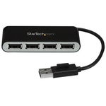 4 Port USB 2.0 Black & Silver, StarTech