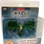 Dungeons & Dragons: Attack Wing – Green Dragon Expansion Pack, Dungeons & Dragons