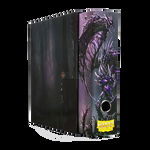 Dragon Shield Slipcase Binder - Black art Dragon, Dragon Shield