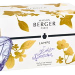 Set lampa catalitica cu parfum Berger Premium Lolita Lempicka mov , 440 ml