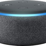 Boxa portabila Amazon Echo Dot 3, Negru