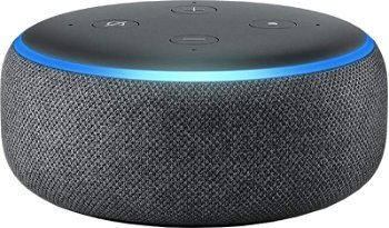 Boxa smart Amazon Echo Dot 3, Alexa, Negru