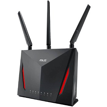 Router Wireless Asus RT-AC2900, AC2900, Dual-Band, USB