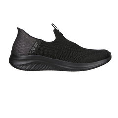 Skechers, Pantofi sport slip-ins din material textil Ultra Flex 3.0, Negru stins, 40 Skechers, Pantofi sport slip-ins din material textil Ultra Flex 3.0, Negru stins, 40
