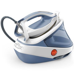 Fier de calcat Tefal Pro Express Umtimate GV9710E0, 3000W, capacitate rezervar 1.2 l, jet de abur 580 g /min, 7.6 bar, abur vertical, talpa Durilium Airglide Autoclean Ultra Thin, albastru Fier de calcat Tefal Pro Express Umtimate GV9710E0, 3000W, capacitate rezervar 1.2 l, jet de abur 580 g /min, 7.6 bar, abur vertical, talpa Durilium Airglide Autoclean Ultra Thin, albastru