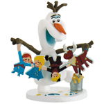 Figurina Olaf Gingerbread - Sarbatori cu Olaf