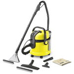 Aspirator Karcher SE 4001, 1400 W, 4 l, Galben/Negru