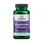 Magnesium Orotate, 654 mg, Swanson, 60 capsule SWU665