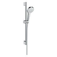 Set dus Hansgrohe, Croma Select S Vario Unica, cu bara dus 65 cm, 3 functii, crom, Set dus Hansgrohe, Croma Select S Vario Unica, cu bara dus 65 cm, 3 functii, crom,
