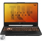 Laptop ASUS Gaming 15.6'' ASUS TUF F15 FX506LI, FHD 144Hz, Procesor Intel® Core™ i5-10300H (8M Cache, up to 4.50 GHz), 8GB DDR4, 256GB SSD, GeForce GTX 1650 Ti 4GB, No OS, Bonfire Black