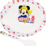 Mickey Mouse - Set universal pentru microunde (castr și lingură)., Disney
