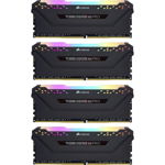 Memorie Vengeance RGB PRO 32GB (4x8GB) DDR4 3600Mhz CL18 Quad Channel Kit, Corsair