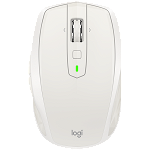 LOGITECH Bluetooth Mouse MX Anywhere 2S - EMEA - LIGHT GRAY