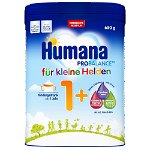 Lapte praf Humana Kindergetrank 1+ de la 1 an 650 g, Humana