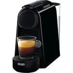 Espressor Delonghi Nespresso Essenza Mini, 1260 W, 0.6 L, 19 bar, Negru + 14 capsule cadou, DeLonghi