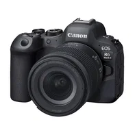 Aparat foto Mirrorless Canon EOS R6 Mark II, Full-Frame, 24.2MP, Wi-Fi + Obiectiv RF 24-105mm STM, Negru