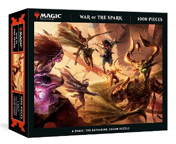 Puzzle 1000 piese - Magic: War of the Spark