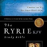 Ryrie Study Bible-KJV [With DVD] - Charles C. Ryrie
