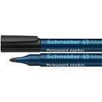 Marker Permanent Schneider Maxx 130 1 - 3 mm Varf Rotund - Mov, Schneider