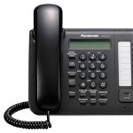 Telefon digital proprietar Panasonic KX-DT521X-B (Negru), Panasonic