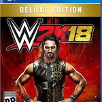 Wwe 2k18 Deluxe Edition PS4