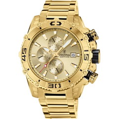 Ceas barbatesc Festina F20492/2 Quartz Auriu