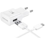 Incarcator de retea Samsung Fast charge USB Type-C White