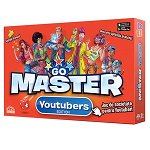 Joc de societate BLACKFIRE Go Master Youtubers Edition 1900010, 8 ani+, 2-6 jucatori