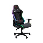 Scaun gaming Riotoro Spitfire X1S Plus ilumanare RGB cu difuzoare negru