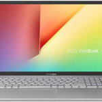 Notebook / Laptop ASUS 17.3'' VivoBook 17 X712FA, FHD, Procesor Intel® Core™ i5-8265U (6M Cache, up to 3.90 GHz), 8GB, 1TB, GMA UHD 620, Endless OS, Transparent Silver