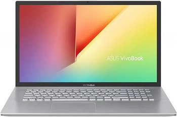 Notebook / Laptop ASUS 17.3'' VivoBook 17 X712FA, FHD, Procesor Intel® Core™ i5-8265U (6M Cache, up to 3.90 GHz), 8GB, 1TB, GMA UHD 620, Endless OS, Transparent Silver