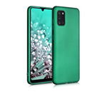 Husa pentru Samsung Galaxy A31 kwmobile, silicon, Verde