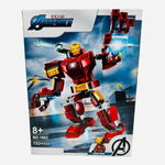 Joc de construcție pentru băieței, +153pcs, robot iron, 