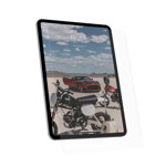 Folie protectie transparenta UAG Glass Shield Plus compatibila cu iPad 10.9 inch 2022, UAG